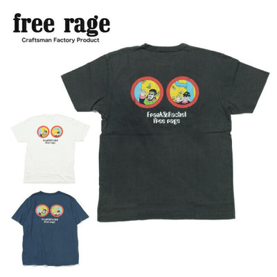 free rage フリーレイジ フロストブリーチTee(Frank&Rachel) 225AC790A