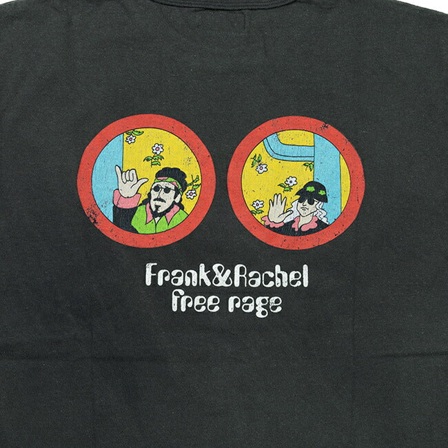 free rage フリーレイジ フロストブリーチTee(Frank&Rachel) 225AC790A