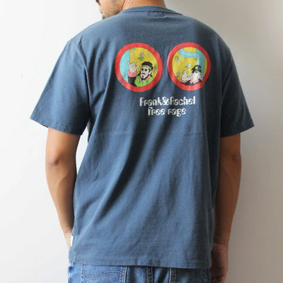 free rage フリーレイジ フロストブリーチTee(Frank&Rachel) 225AC790A