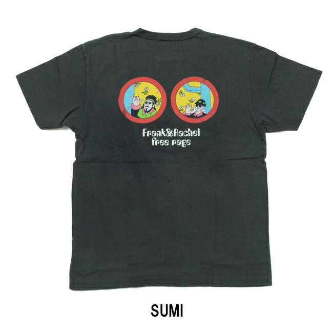 free rage フリーレイジ フロストブリーチTee(Frank&Rachel) 225AC790A