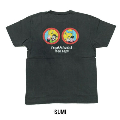 free rage フリーレイジ フロストブリーチTee(Frank&Rachel) 225AC790A