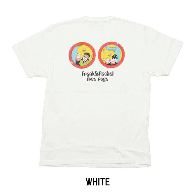 free rage フリーレイジ フロストブリーチTee(Frank&Rachel) 225AC790A