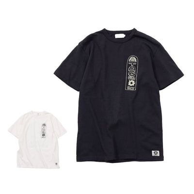 free rage フリーレイジ リサイクルコットン半袖Tee(Tag With Flower) 225BC796D