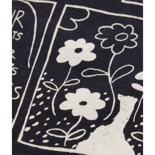 free rage フリーレイジ リサイクルコットン半袖Tee(Tag With Flower) 225BC796D