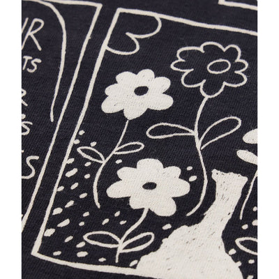 free rage フリーレイジ リサイクルコットン半袖Tee(Tag With Flower) 225BC796D