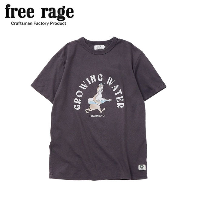 free rage フリーレイジ フェードアウトTシャツ(GROWING) 225BC798D
