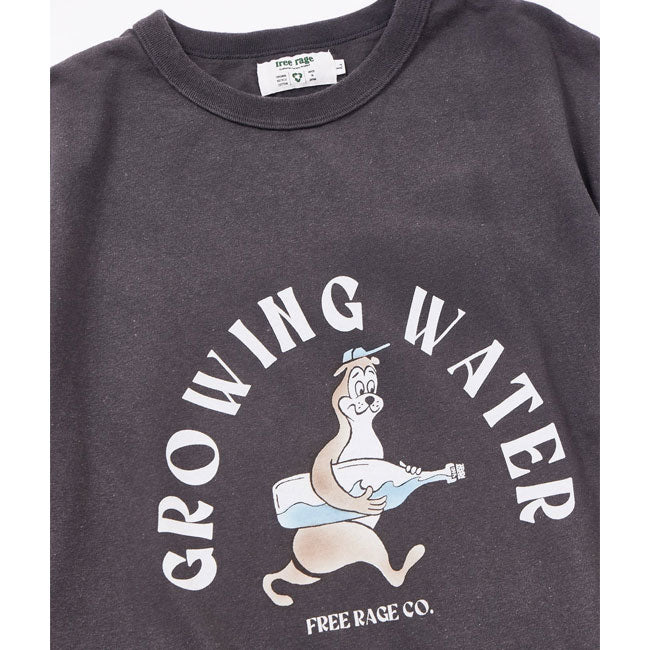 free rage フリーレイジ フェードアウトTシャツ(GROWING) 225BC798D