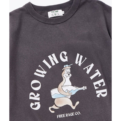 free rage フリーレイジ フェードアウトTシャツ(GROWING) 225BC798D