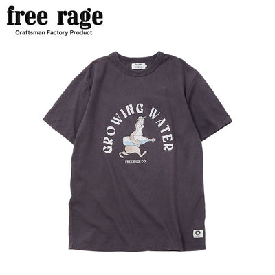 free rage フリーレイジ フェードアウトTシャツ(GROWING) 225BC798D