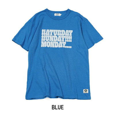 free rage フリーレイジ リサイクルコットンTシャツ(WEEKEND vol.1) 225AC787B