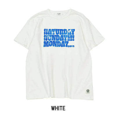 free rage フリーレイジ リサイクルコットンTシャツ(WEEKEND vol.1) 225AC787B