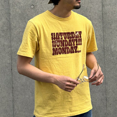 free rage フリーレイジ リサイクルコットンTシャツ(WEEKEND vol.1) 225AC787B