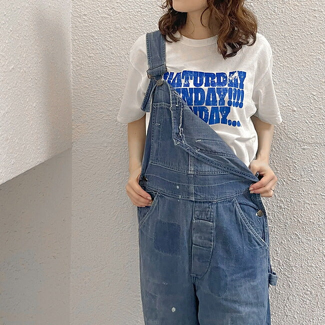 free rage フリーレイジ リサイクルコットンTシャツ(WEEKEND vol.1) 225AC787B