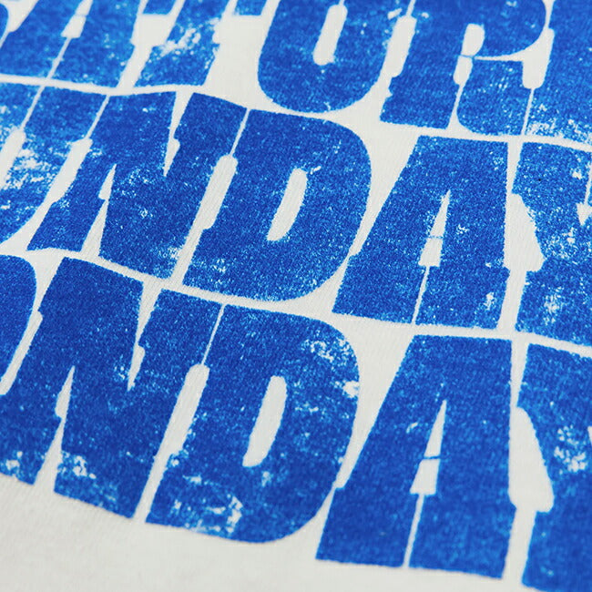 free rage フリーレイジ リサイクルコットンTシャツ(WEEKEND vol.1) 225AC787B