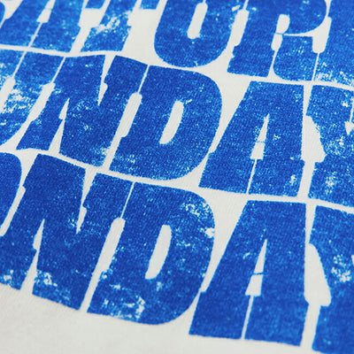 free rage フリーレイジ リサイクルコットンTシャツ(WEEKEND vol.1) 225AC787B