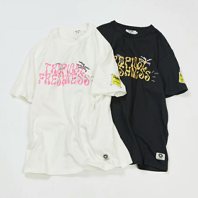 free rage フリーレイジ ハンドペイントTシャツ(TROPICAL FRESHNESS) 225AC792