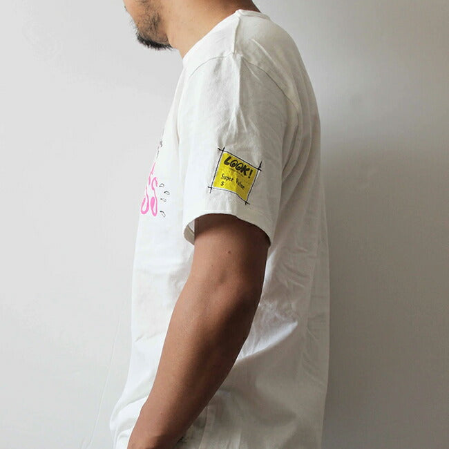 free rage フリーレイジ ハンドペイントTシャツ(TROPICAL FRESHNESS) 225AC792