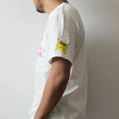 free rage フリーレイジ ハンドペイントTシャツ(TROPICAL FRESHNESS) 225AC792
