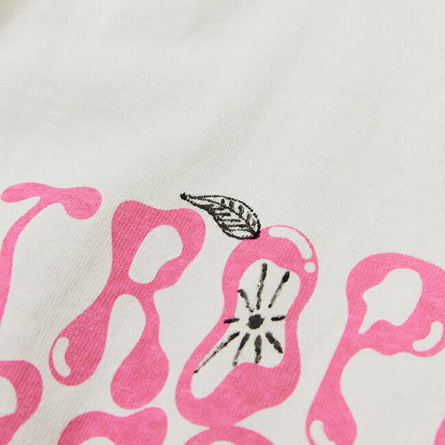 free rage フリーレイジ ハンドペイントTシャツ(TROPICAL FRESHNESS) 225AC792