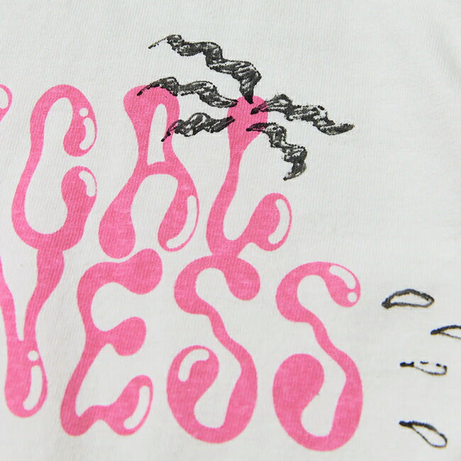 free rage フリーレイジ ハンドペイントTシャツ(TROPICAL FRESHNESS) 225AC792