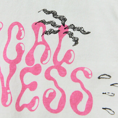 free rage フリーレイジ ハンドペイントTシャツ(TROPICAL FRESHNESS) 225AC792