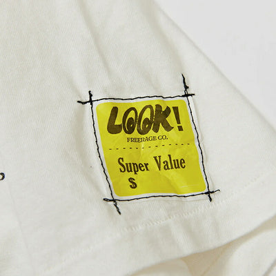 free rage フリーレイジ ハンドペイントTシャツ(TROPICAL FRESHNESS) 225AC792