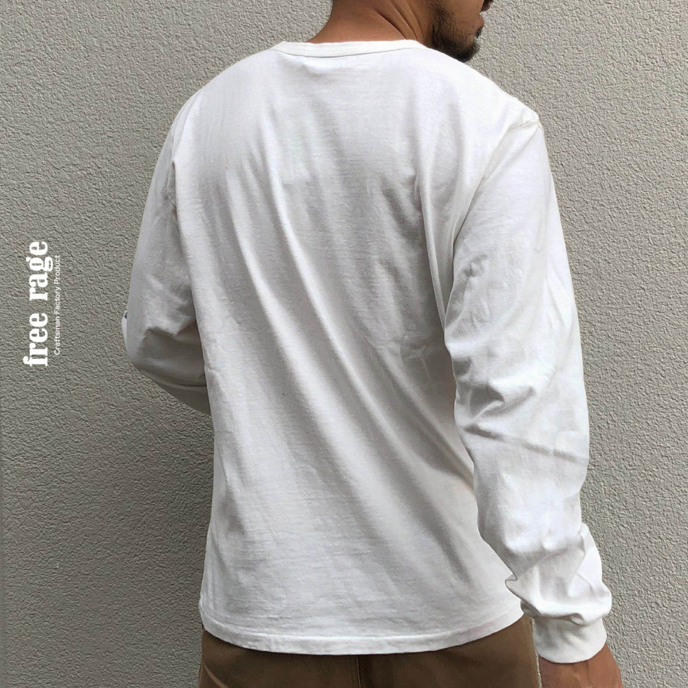 リサイクルコットン長袖Tシャツ FRCC015