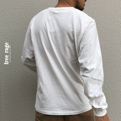 リサイクルコットン長袖Tシャツ FRCC015