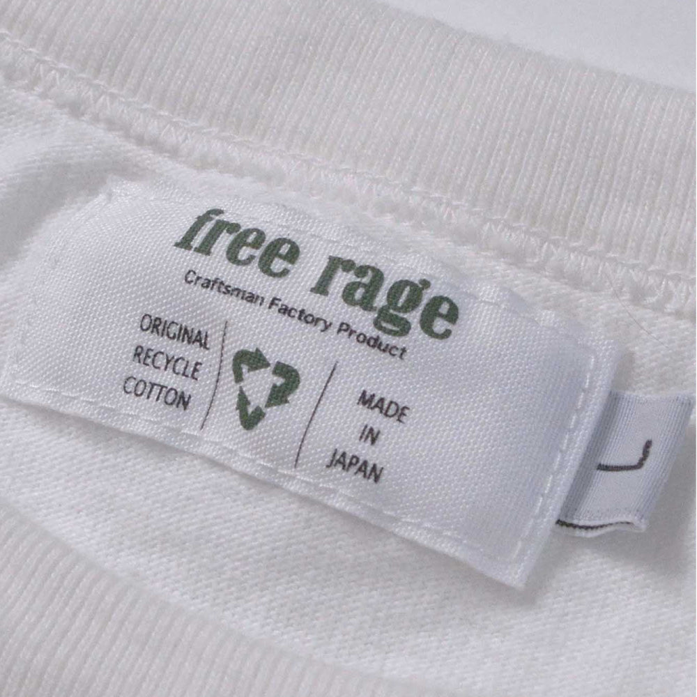 リサイクルコットン長袖Tシャツ FRCC015