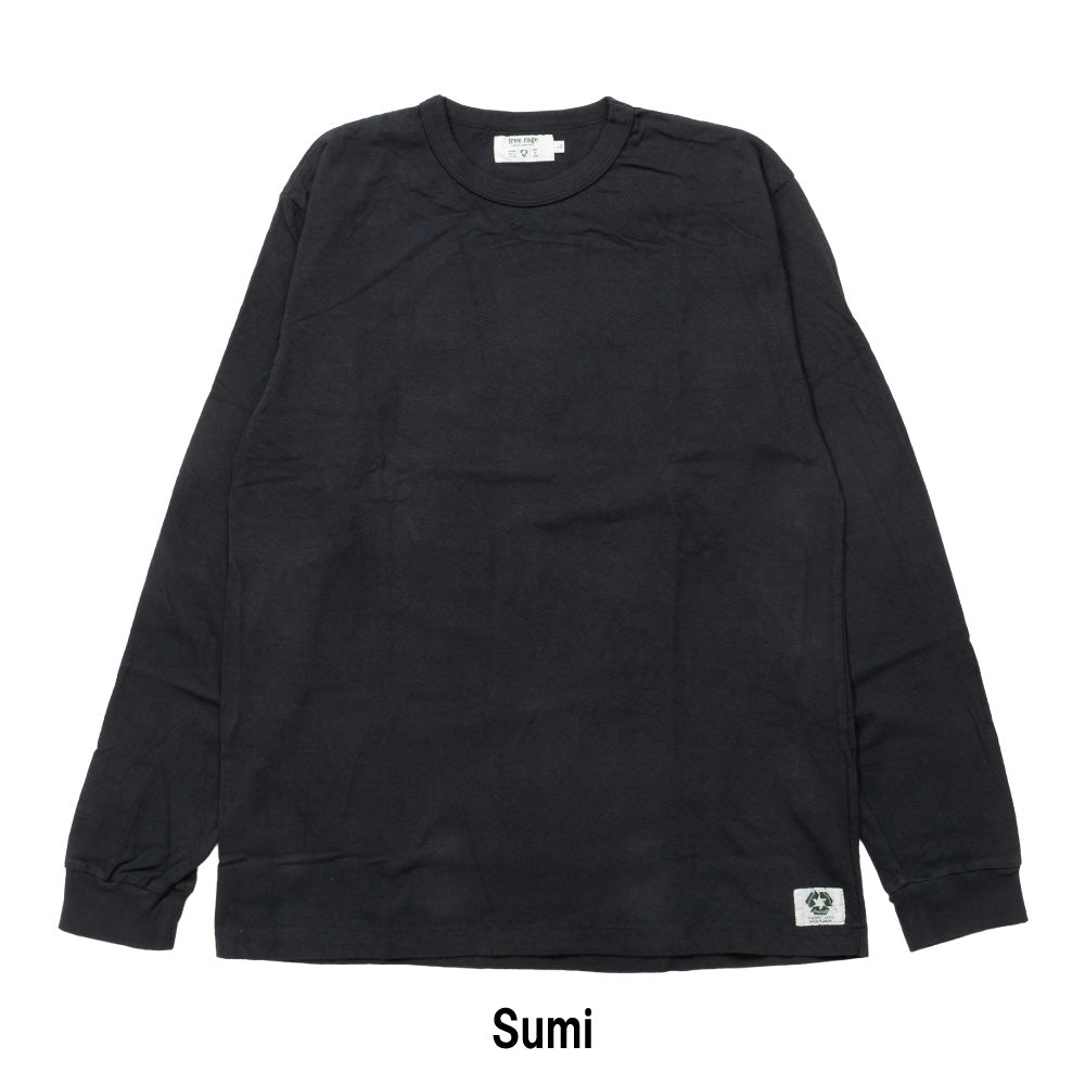 リサイクルコットン長袖Tシャツ FRCC015