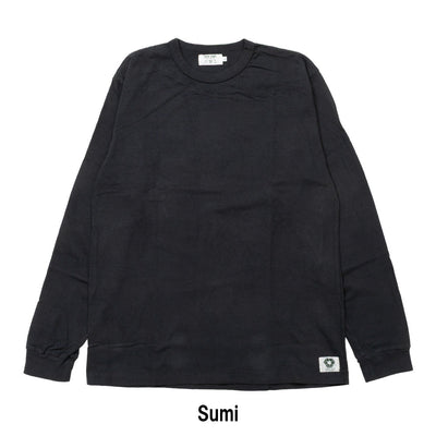 リサイクルコットン長袖Tシャツ FRCC015
