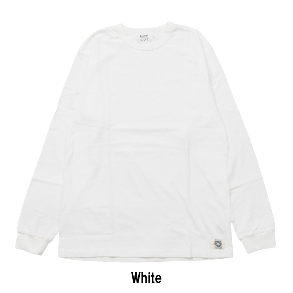 リサイクルコットン長袖Tシャツ FRCC015