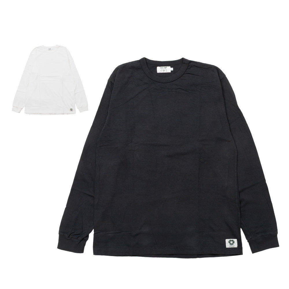 リサイクルコットン長袖Tシャツ FRCC015