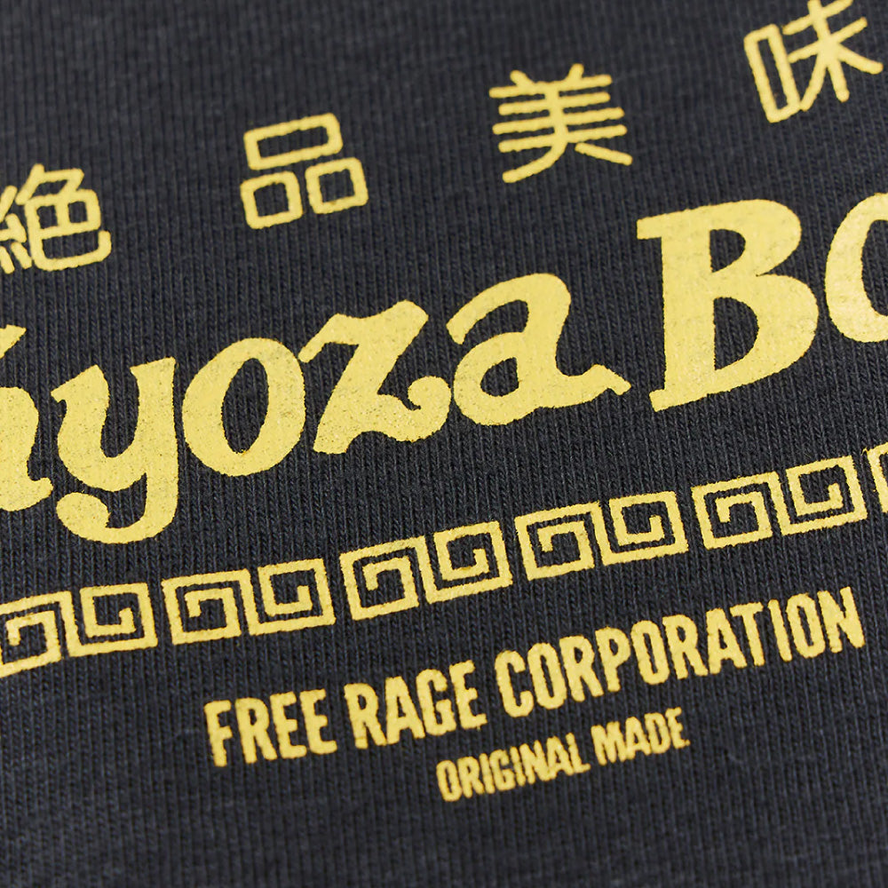 リサイクルコットン長袖Tシャツ (GYOZA BOY vol.1)