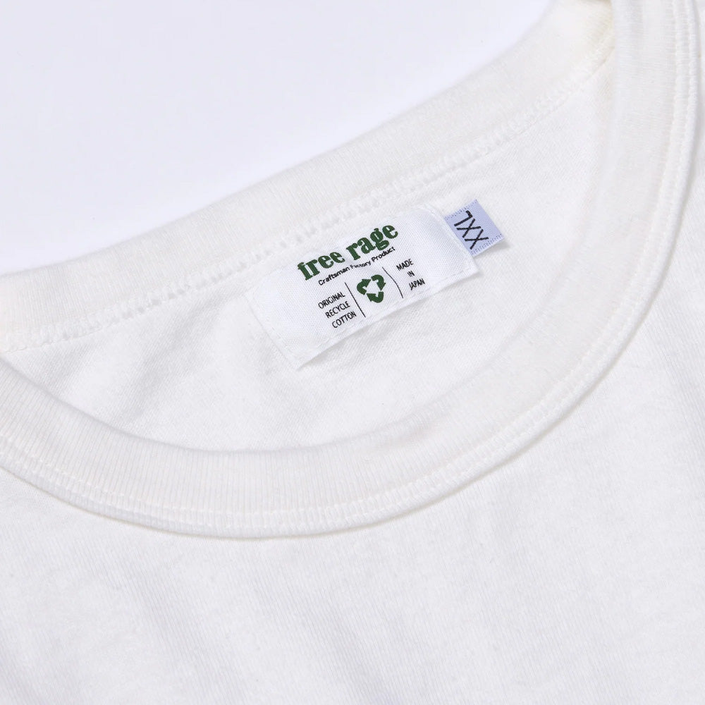 リサイクルコットン長袖Tシャツ (GYOZA BOY vol.1)