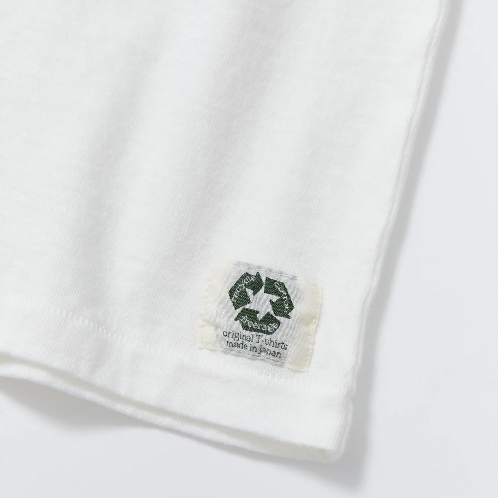 リサイクルコットン長袖Tシャツ (GYOZA BOY vol.1)