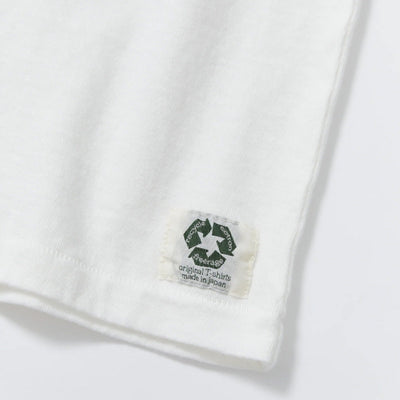 リサイクルコットン長袖Tシャツ (GYOZA BOY vol.1)