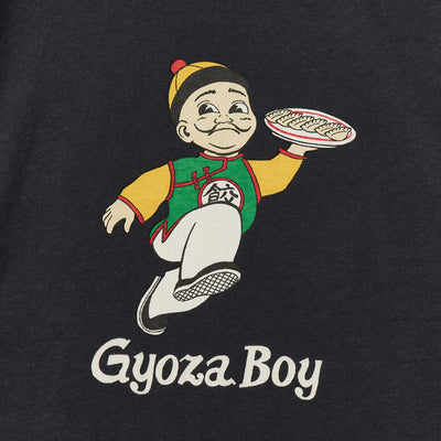 リサイクルコットン長袖Tシャツ (GYOZA BOY vol.2)