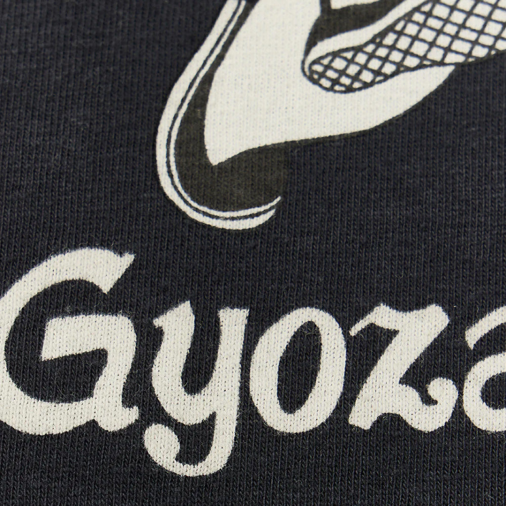 リサイクルコットン長袖Tシャツ (GYOZA BOY vol.2)
