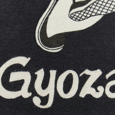 リサイクルコットン長袖Tシャツ (GYOZA BOY vol.2)