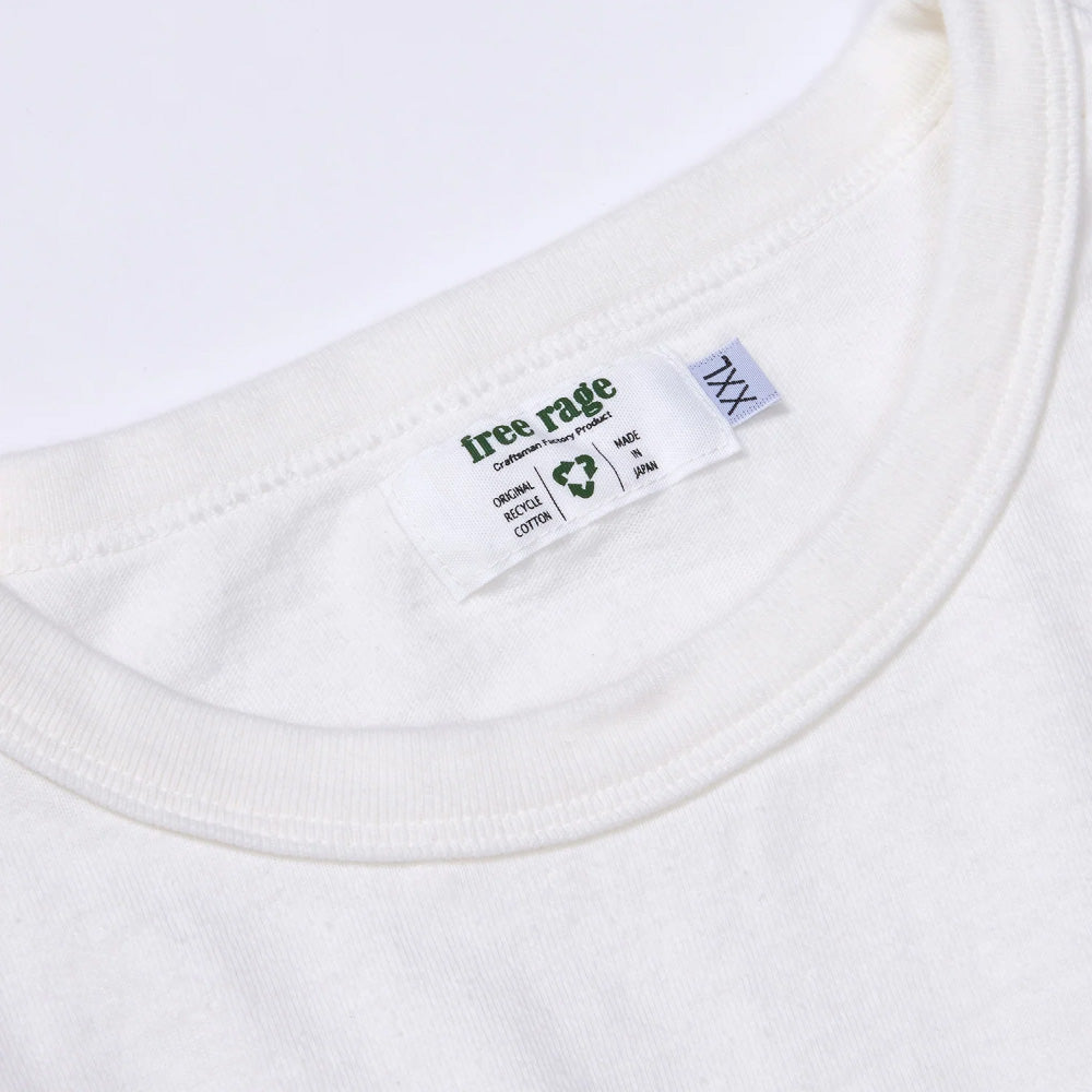 リサイクルコットン長袖Tシャツ (GYOZA BOY vol.2)