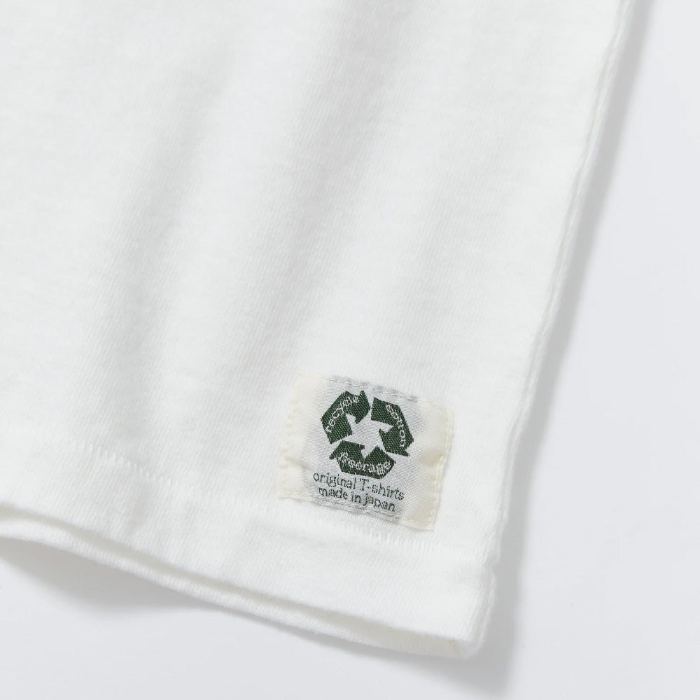 リサイクルコットン長袖Tシャツ (GYOZA BOY vol.2)