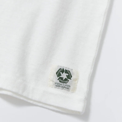 リサイクルコットン長袖Tシャツ (GYOZA BOY vol.2)