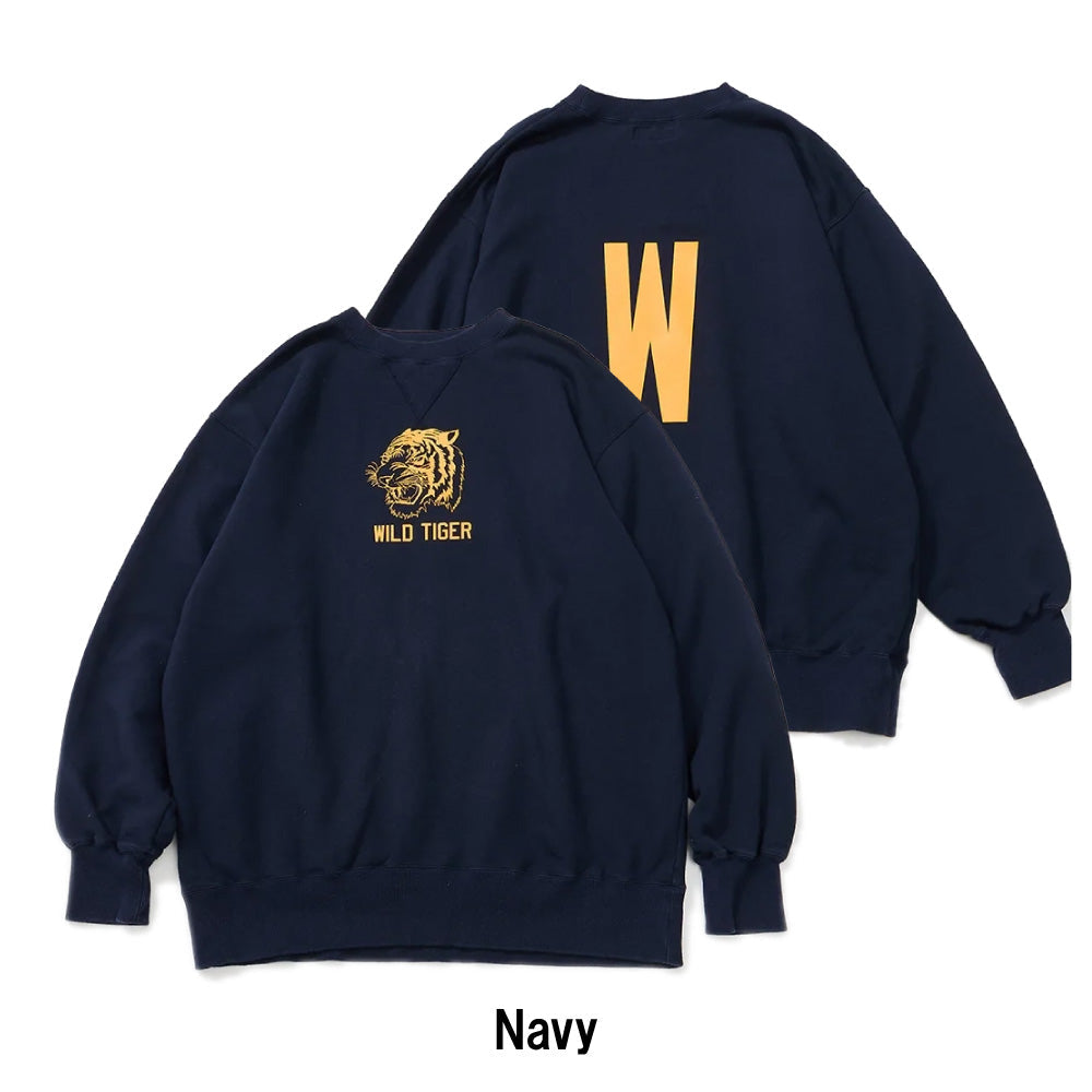 クラシッククルースウェット (WILD TIGER)