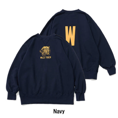 クラシッククルースウェット (WILD TIGER)