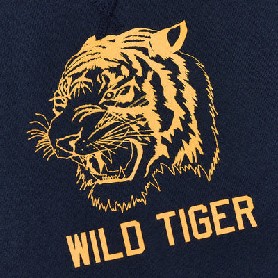 クラシッククルースウェット (WILD TIGER)