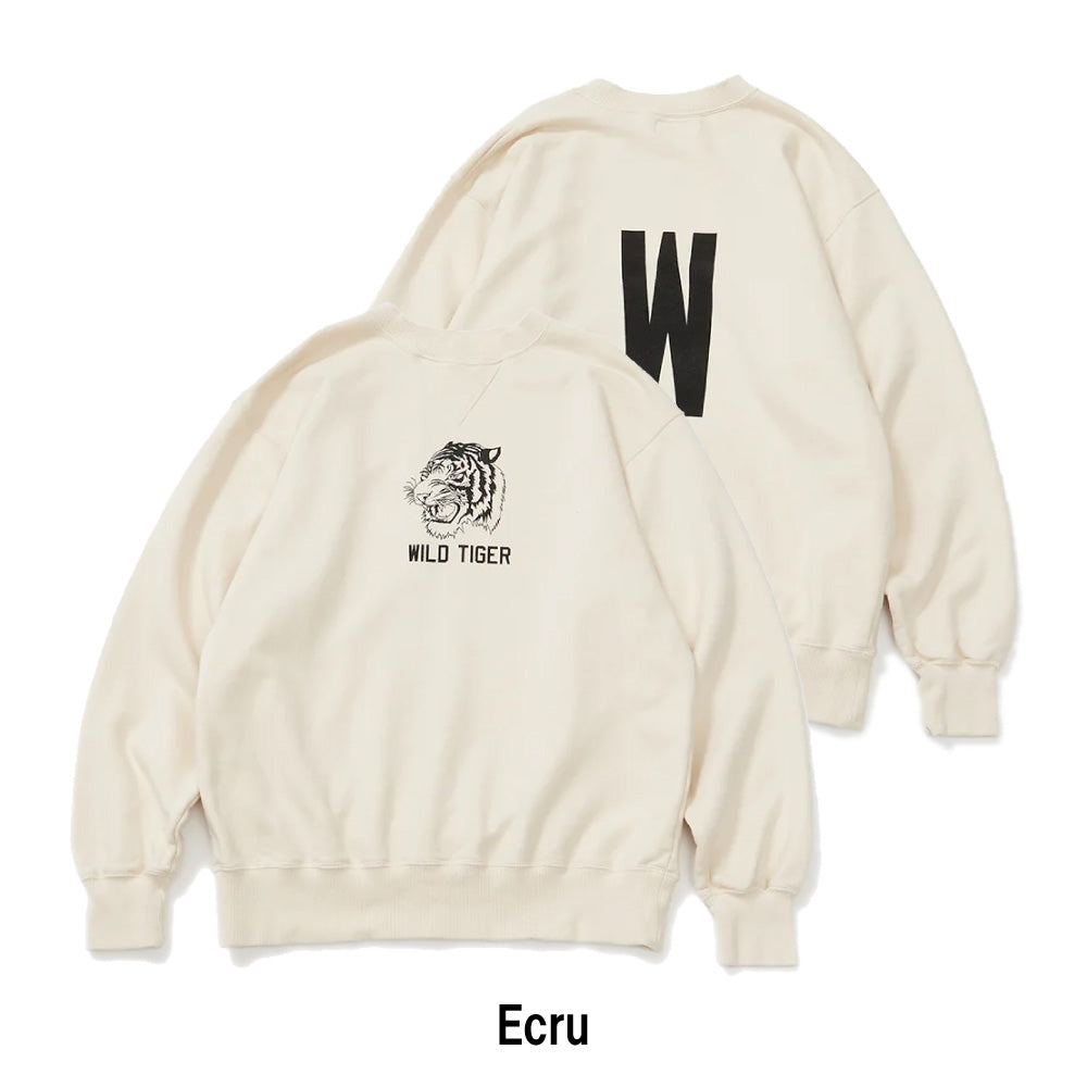 クラシッククルースウェット (WILD TIGER)