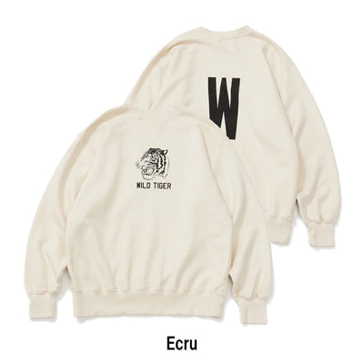 クラシッククルースウェット (WILD TIGER)