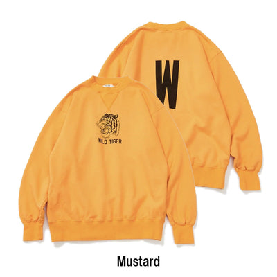 クラシッククルースウェット (WILD TIGER)