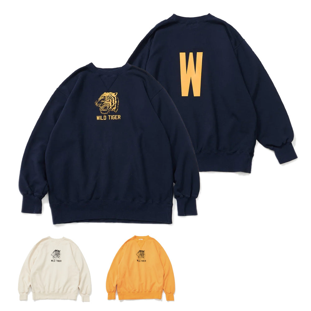 クラシッククルースウェット (WILD TIGER)